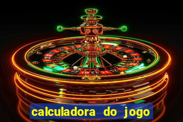 calculadora do jogo do bicho